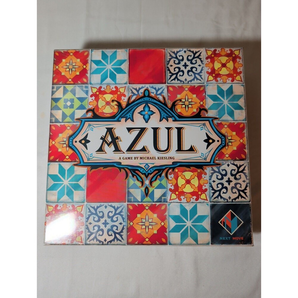 NEW Sealed Azul Board Game Mosaic Tile Placement by Michael Kiesling